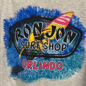 Ron Jon Orlando Crew Sweatshirt medium